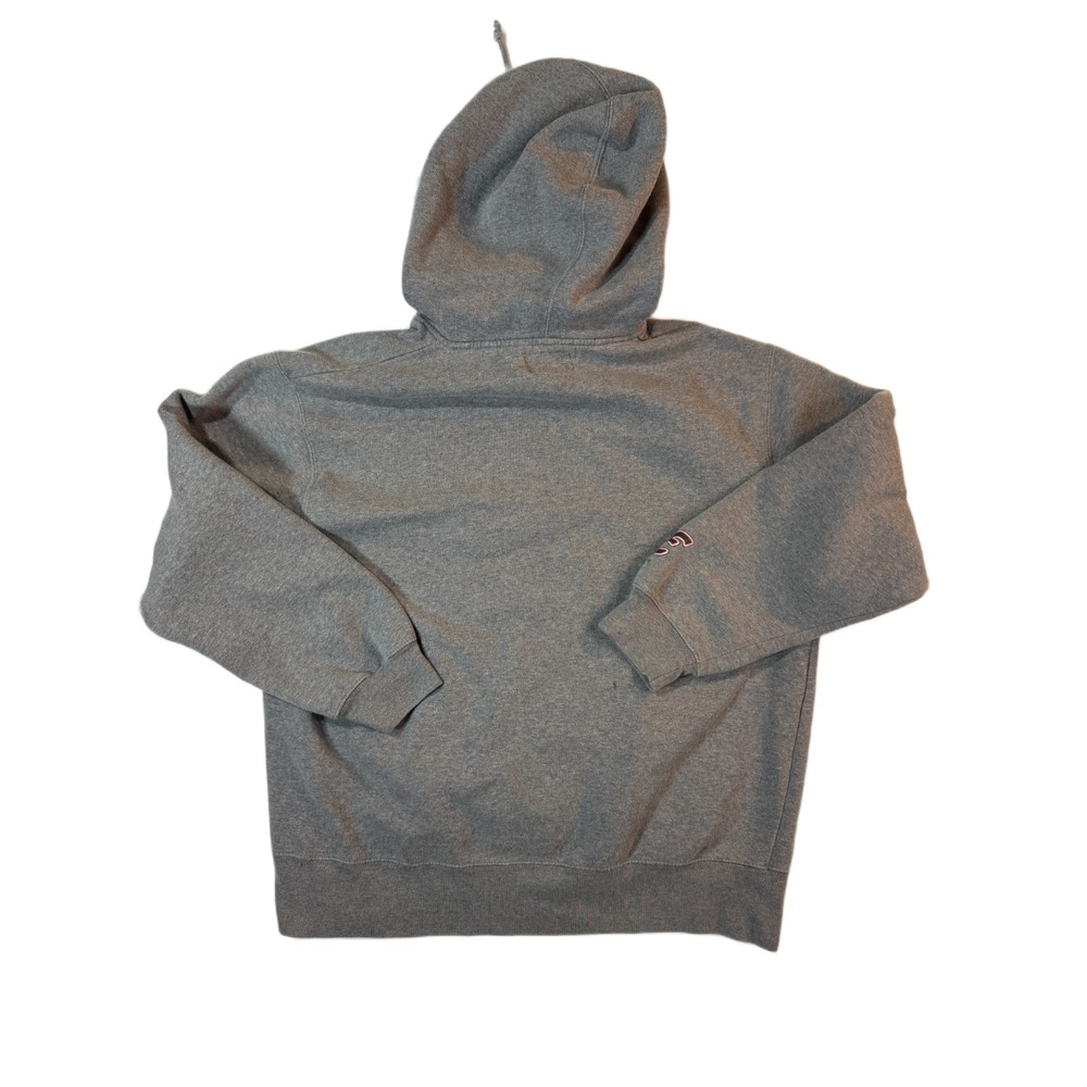 Vintage American Eagle Snowboarding Hoodie Men Medium Gray Y2K Streetwear - Picture 6 of 7